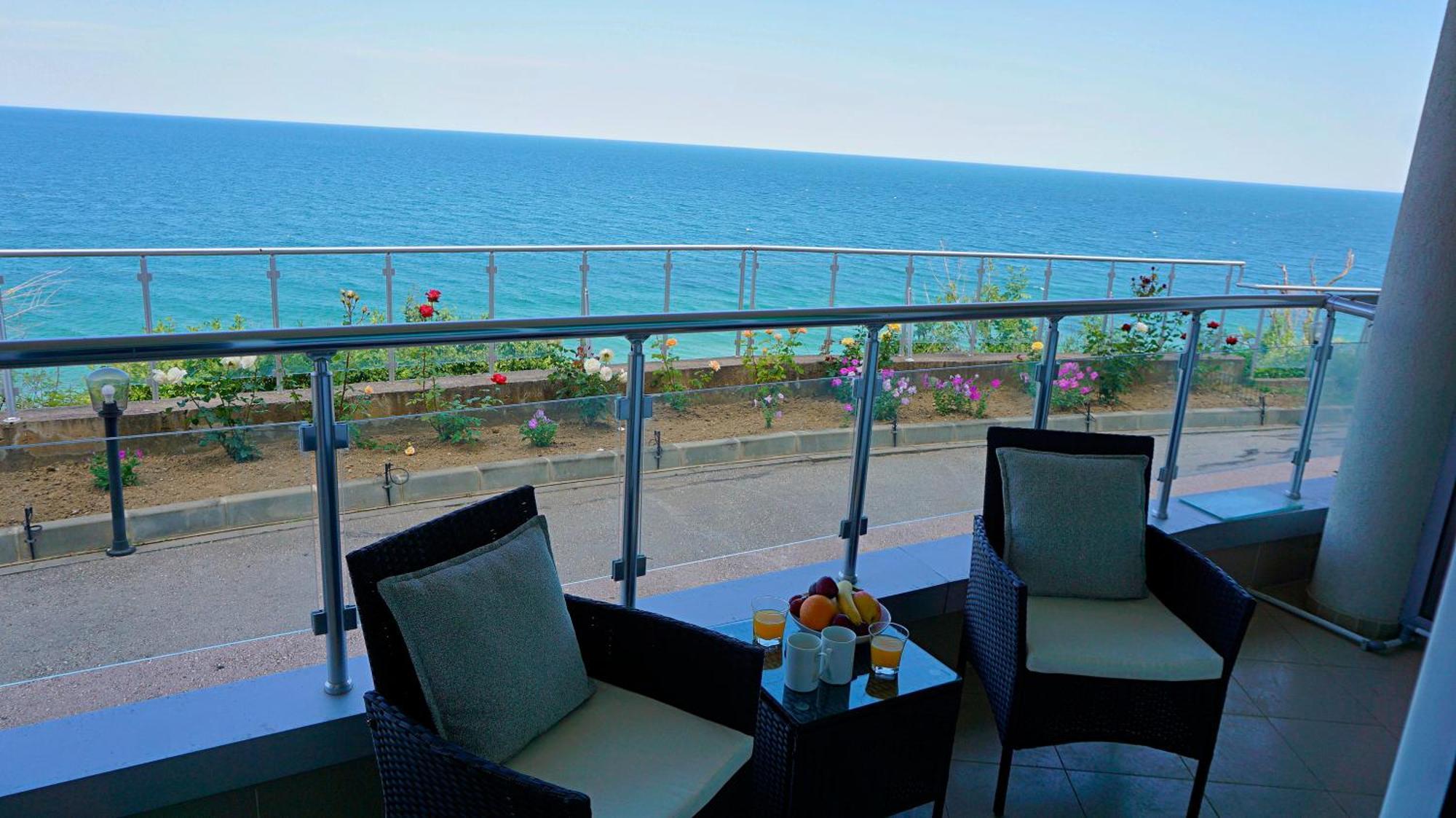 Плажни Апартаменти Силвър Бийч - Silver Beach Sea Apartments Byala  Exterior foto
