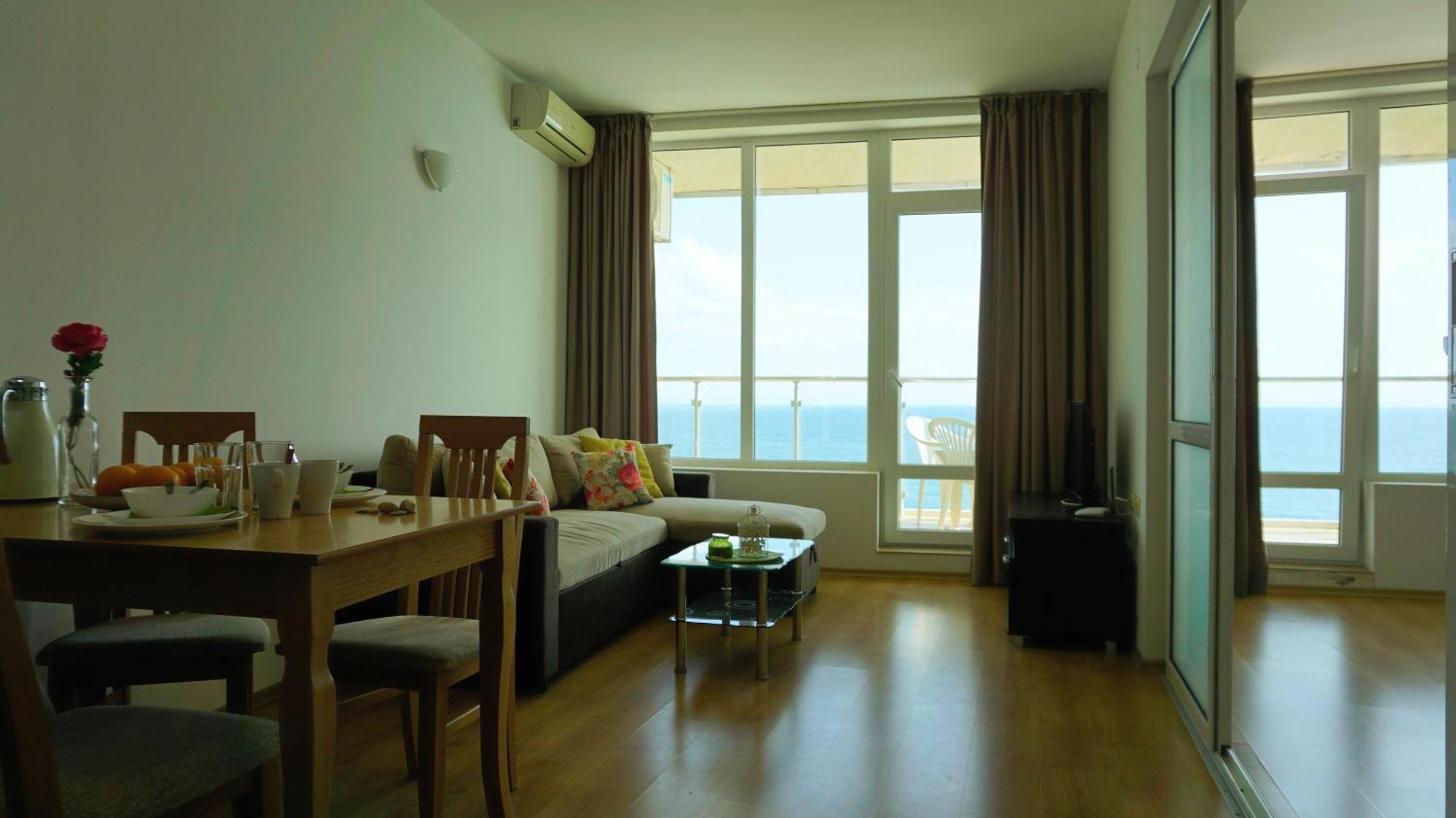 Плажни Апартаменти Силвър Бийч - Silver Beach Sea Apartments Byala  Habitación foto